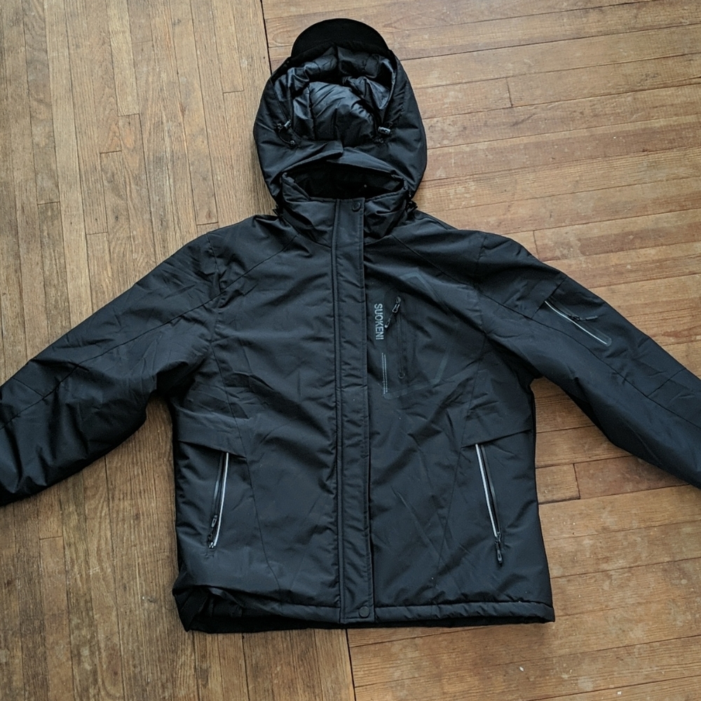 Women's waterproof ski jacket.